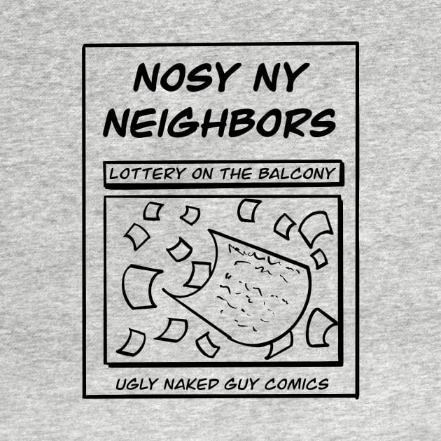 Nosy NY Neighbors by That ART Lady
